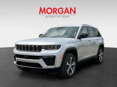 2026 Jeep Grand Cherokee — rear three-quarter view