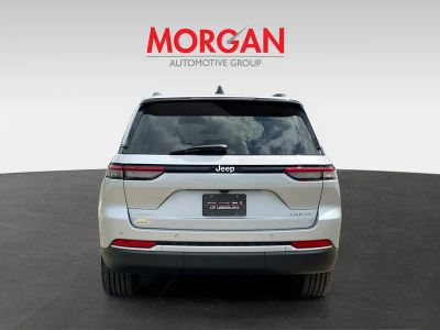 2026 Jeep Grand Cherokee — engine compartment view