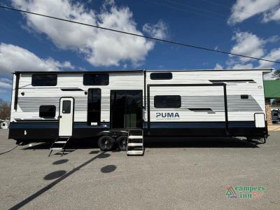 2026 Forest River RV Puma Vista — side profile view