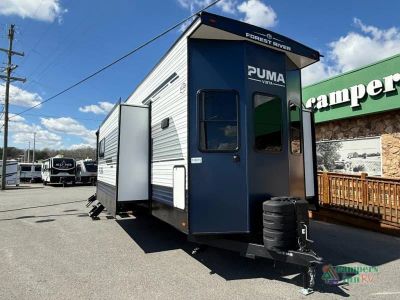 2026 Forest River RV Puma Vista — detail view