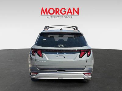 2026 Hyundai TUCSON — interior view