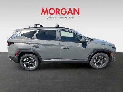 2026 Hyundai TUCSON — side profile view