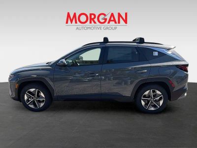 2026 Hyundai TUCSON — engine compartment view