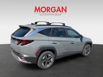2026 Hyundai TUCSON — rear three-quarter view