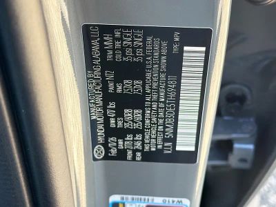 2026 Hyundai TUCSON — photo 41 view