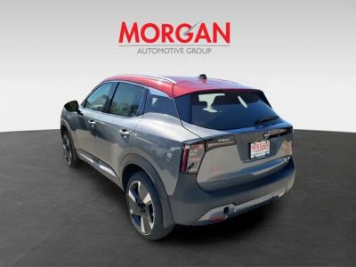 2026 Nissan Kicks — rear three-quarter view