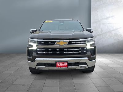 2023 Chevrolet Silverado 1500 — side profile view