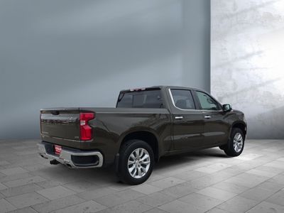 2023 Chevrolet Silverado 1500 — engine compartment view
