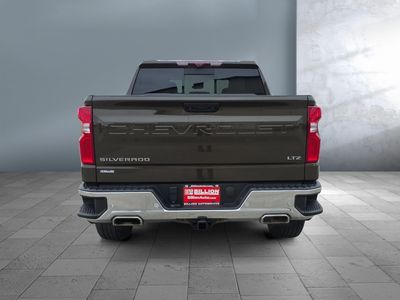 2023 Chevrolet Silverado 1500 — detail view