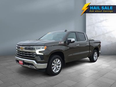 2023 Chevrolet Silverado 1500 — front three-quarter view