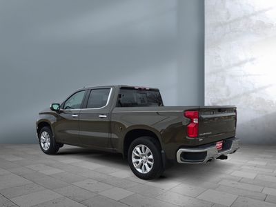 2023 Chevrolet Silverado 1500 — interior view