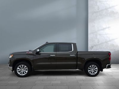 2023 Chevrolet Silverado 1500 — rear three-quarter view