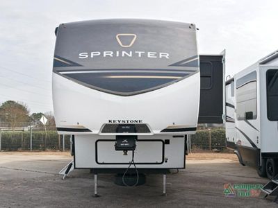 2026 Keystone RV Sprinter — interior view
