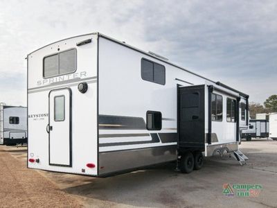 2026 Keystone RV Sprinter — engine compartment view