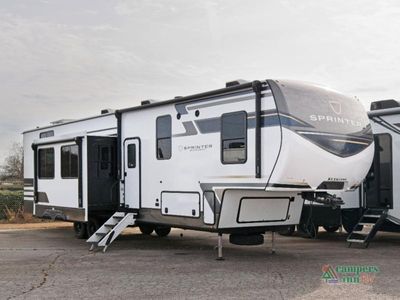 2026 Keystone RV Sprinter — front three-quarter view