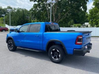 2021 RAM 1500 — rear three-quarter view