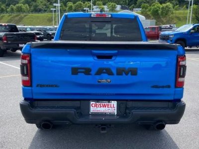 2021 RAM 1500 — interior view
