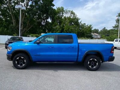 2021 RAM 1500 — side profile view