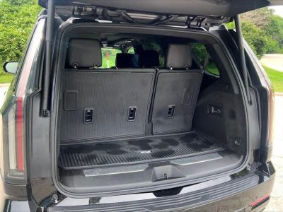 2025 Cadillac Escalade — interior view