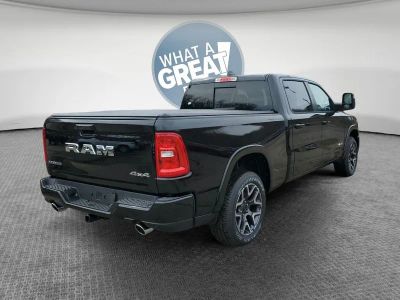 2026 RAM 1500 — rear three-quarter view