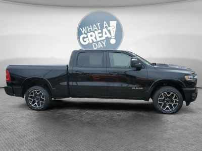 2026 RAM 1500 — side profile view