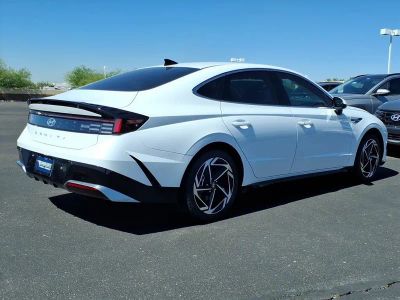 2026 Hyundai SONATA — rear three-quarter view
