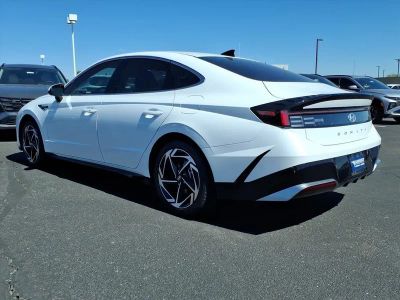 2026 Hyundai SONATA — side profile view