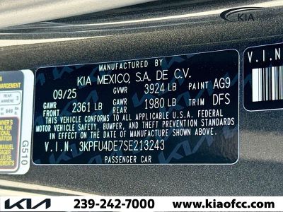 2025 Kia K4 — photo 38 view