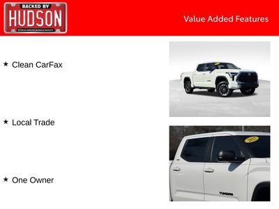 2025 Toyota Tundra SR5 CrewMax — rear three-quarter view