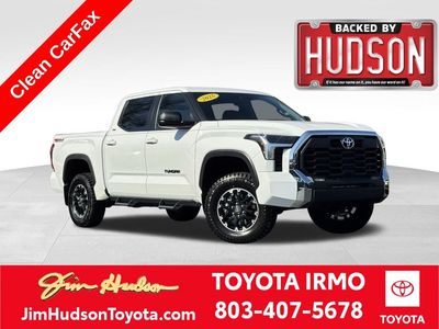 2025 Toyota Tundra SR5 CrewMax — front three-quarter view