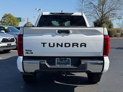 2025 Toyota Tundra SR5 CrewMax — photo 14 view