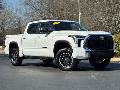 2025 Toyota Tundra SR5 CrewMax — side profile view
