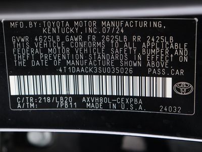 2025 Toyota Camry FWD - Photo 44
