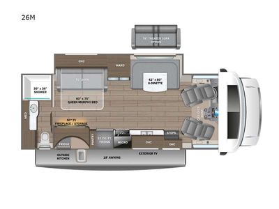 2026 Odyssey 26M - Photo 2