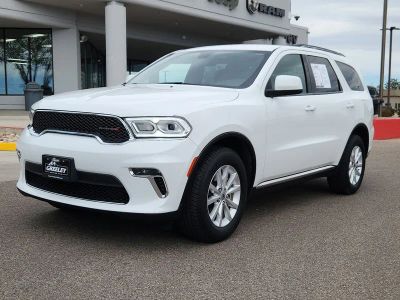 2021 Dodge Durango — interior view