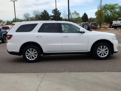 2021 Dodge Durango — side profile view