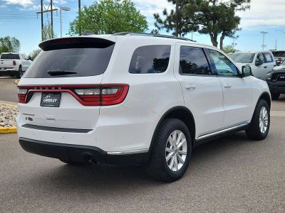 2021 Dodge Durango — rear three-quarter view