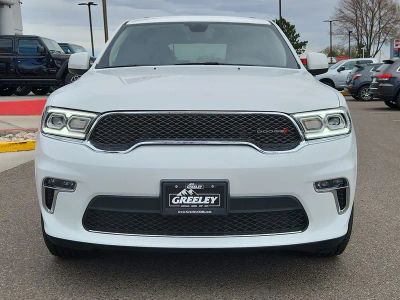 2021 Dodge Durango — detail view