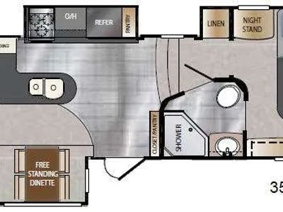 2013 Keystone RV Alpine - Photo 2