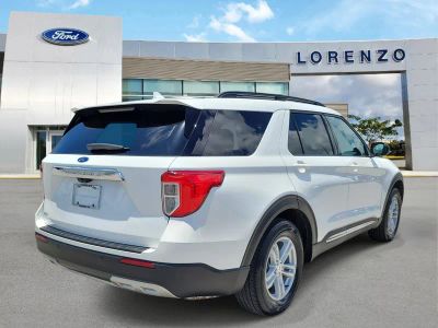 2023 Ford Explorer — detail view