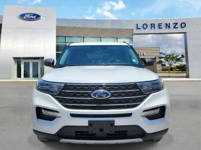 2023 Ford Explorer — side profile view