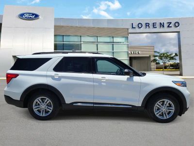 2023 Ford Explorer — interior view
