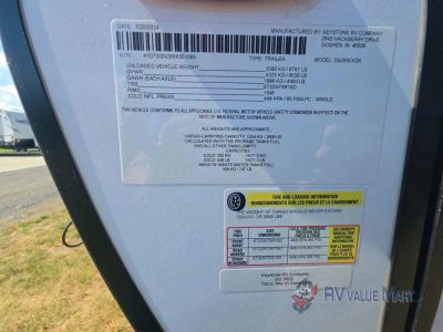 2024 CrossRoads RV Sunset Trail — engine compartment view