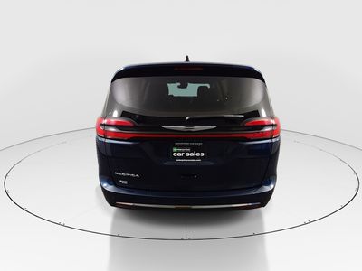 2023 Chrysler Pacifica — engine compartment view