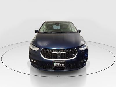 2023 Chrysler Pacifica — side profile view