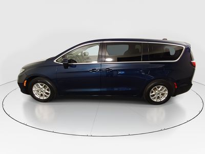 2023 Chrysler Pacifica — interior view