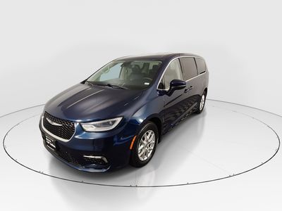 2023 Chrysler Pacifica — rear three-quarter view