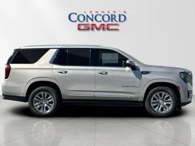 2023 GMC Yukon — rear three-quarter view