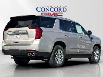2023 GMC Yukon — interior view