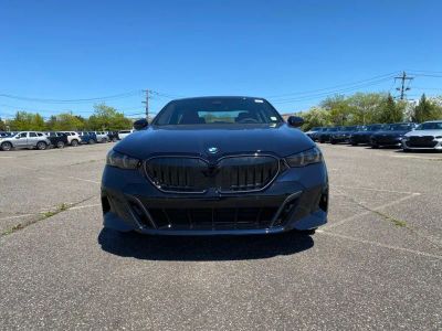 2027 BMW 5 Series — side profile view